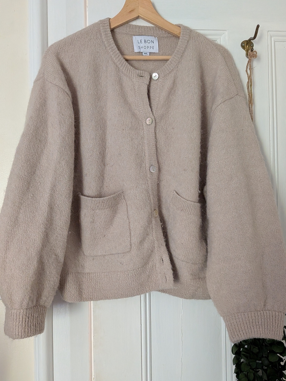 Le Bon Shoppe Alpaca Cardigan